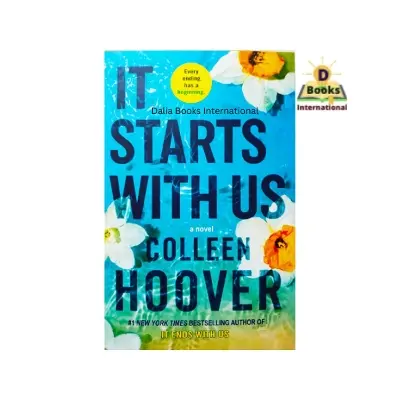 Picture of It Starts With Us by Colleen Hoover (Premium Quality)