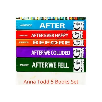 Picture of The Complete After Series Collection 5 Books set by Anna Todd