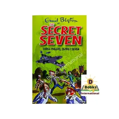 Picture of Three Cheers Secret Seven: Vol - 8 (The Secret Seven Series) by Enid Blyton