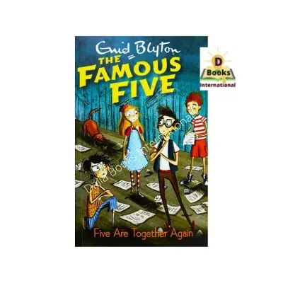 Picture of Five are Together Again: Vol - 21 ( The Famous Five Series ) by Enid Blyton