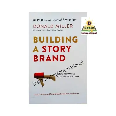 Picture of Building a Story Brand by Donald Miller