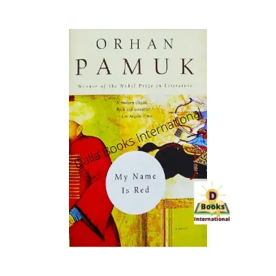 Picture of My Name is Red by Omar Pamuk