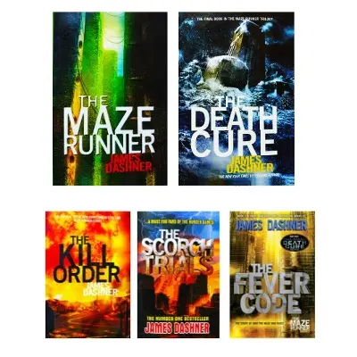 Picture of The Maze Runner Series ( 5 Books Set ) by James Dashner