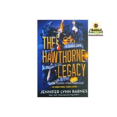Picture of The Hawthorne Legacy (The Inheritance Games #2) by Jennifer Lynn Barnes