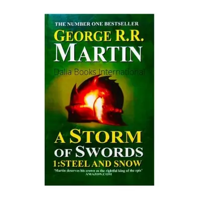 Picture of A Game of Thrones: A Storm of Swords Part One Steel and Snow by George R.R Martin