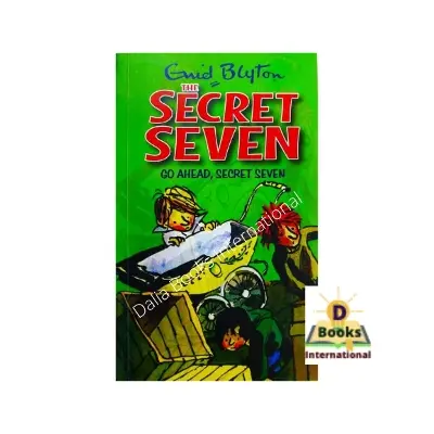 Picture of Go Ahead Secret Seven: Vol - 5 (The Secret Seven Series) by Enid Blyton