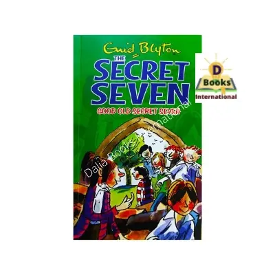 Picture of Good Old Secret Seven: Vol - 12 (The Secret Seven Series) by Enid Blyton