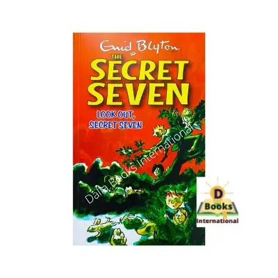 Picture of Look Out Secret Seven: Vol - 14 (The Secret Seven Series) by Enid Blyton