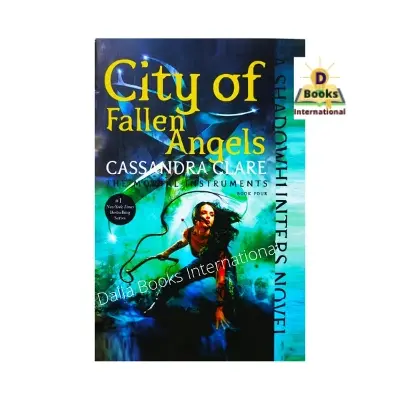 Picture of City of Fallen Angels (Book Four) by Cassandra Clare