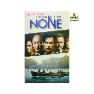 Picture of And Then There Were None By Agatha Christie
