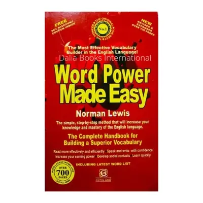 Picture of Word Power Made Easy by Norman Lewis