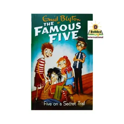 Picture of Five on a Secret Trail: Vol - 15 ( The Famous Five Series ) by Enid Blyton