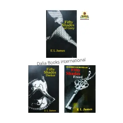 Picture of Fifty Shades Trilogy (Fifty Shades of Grey / Fifty Shades Darker / Fifty Shades Freed)