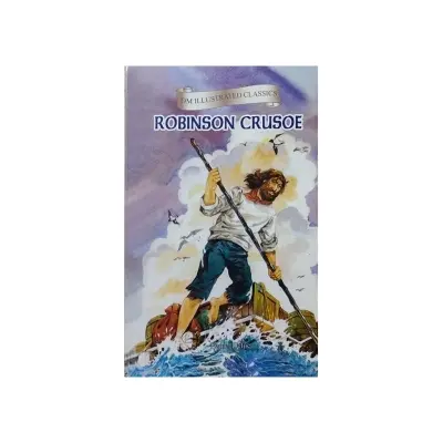 Picture of Robinson Crusoe by Daniel Defoe