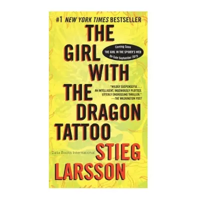 Picture of The Girl with the Dragon Tattoo by Story Larsson