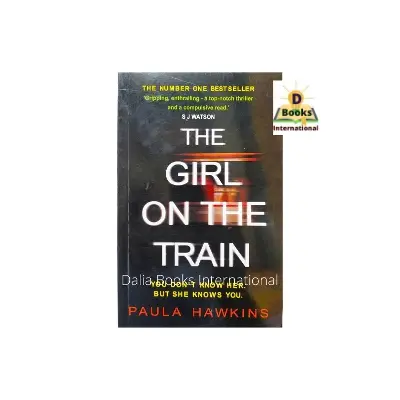 Picture of The Girl on the Train by Paula Hawkins (Premium Quality)