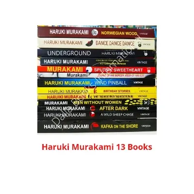Picture of Haruki Murakami ( 13 Book Sets )