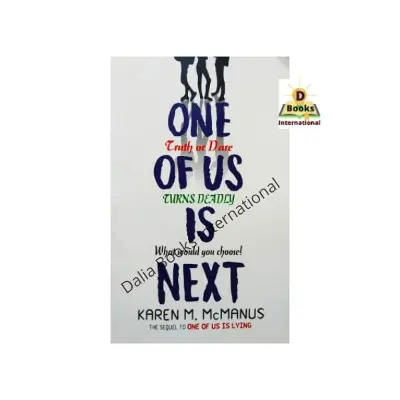 Picture of One of us is Next by Karen M. Mcmanus