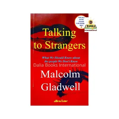 Picture of Talking To Strangers by Malcolm Gladwell