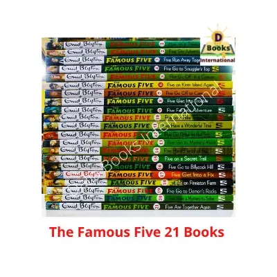 Picture of The Famous Five Series Collection 21 Books  by Enid Blyton