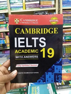 Picture of Cambridge IELTS Academic 19 With DVD