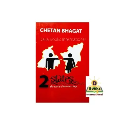 Picture of 2 States the Story of my Marriage by Chetan Bhagat