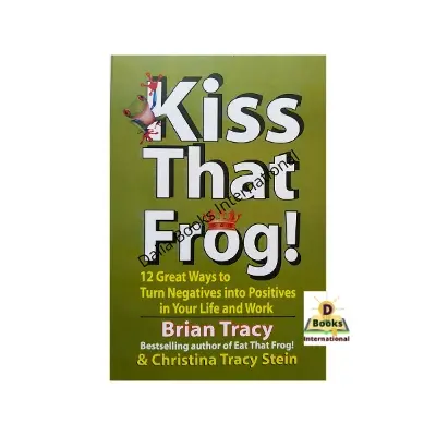 Picture of Kiss That Frog by Brian Tracy