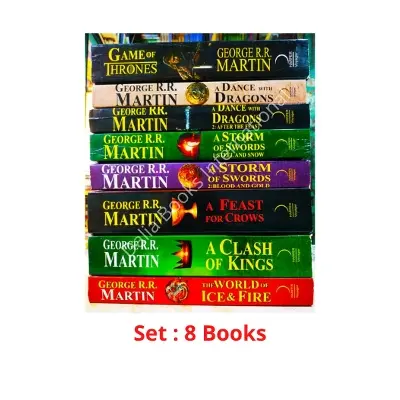Picture of A Game of Thrones (8 Books Set) by George R.R.Martin