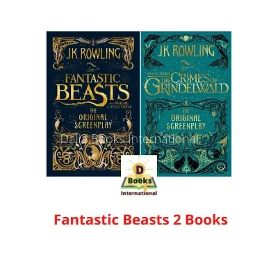 Picture of Fantastic Beasts : The O r i g i n a l Screenplay ( 2 Books) by J.K. Rowling