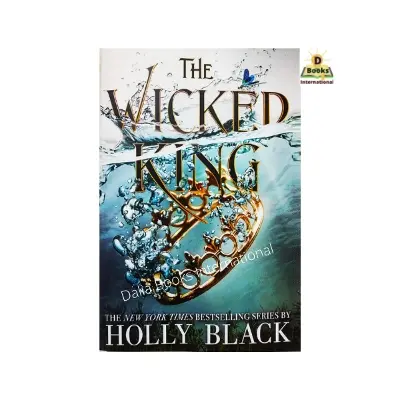 Picture of The Wicked King  (The Folk of the Air - 2) by Holly Black