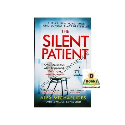 Picture of The Silent Patient by Alex Michaelides (Premium Print)