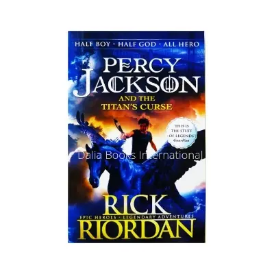 Picture of Percy Jackson and the TitansCurse by Rick Riordan