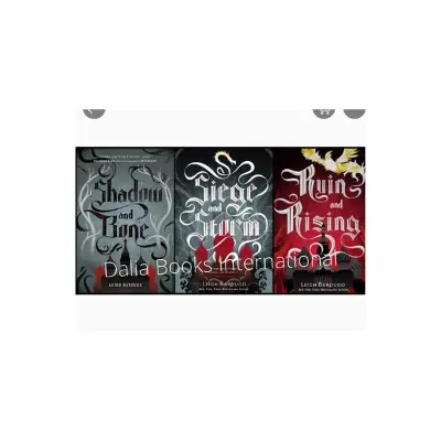 Picture of Shadow & Bone, Siege & Storm, Ruin &  Rising by Leigh Bardugo