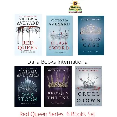 Picture of Red Queen Series (6 Books Set) by Victoria Aveyard