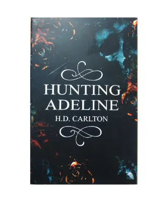 Picture of Hunting Adeline by H. D. Carlton