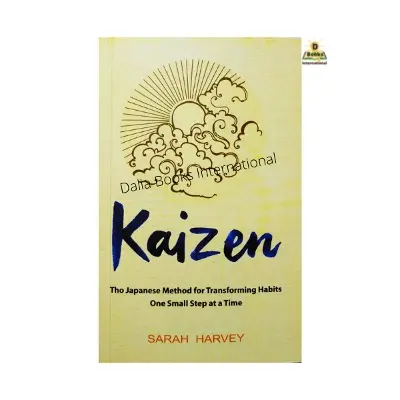 Picture of KaiZen: The Japanese Mathod For Transforming Habits One Small Step At A Time by  Sarah Harvey