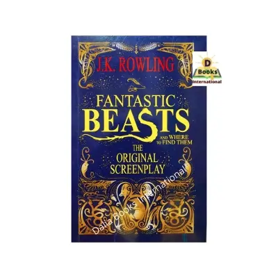 Picture of Fantastic Beasts the Orginal_Screenplay by J.k. Rowling