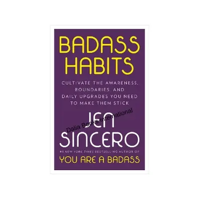 Picture of Badass Habits by Jen Sincero