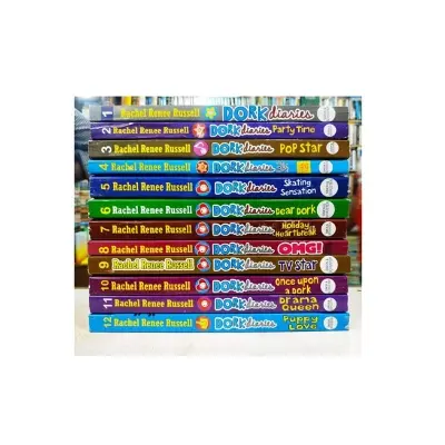 Picture of Dork Diaries series by Rachel Renee Russell (1 - 12 Books)