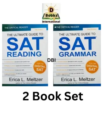 Picture of The Ultimate Guide to Grammar & Reading by Erica L Meltzer (2 Book Set)