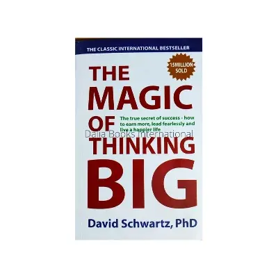 Picture of The Magic Of Thinking Big by David Joseph Schwartz