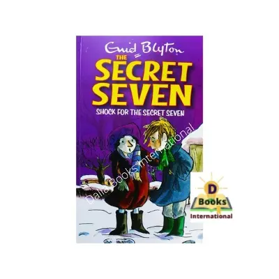 Picture of Shock for the Secret Seven: Vol - 13 (The Secret Seven Series) by Enid Blyton