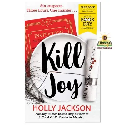 Picture of Kill Joy: A Good Girl's Guide to Murder Novella