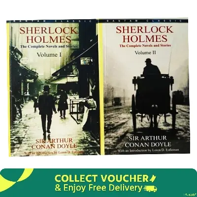 Picture of Sherlock Holmes Vol - 1 & 2 Part