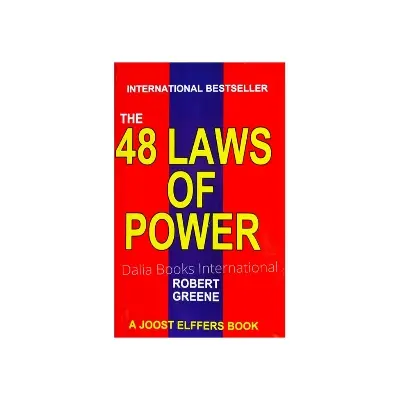 Picture of The 48 Laws of Power by Robert Greene