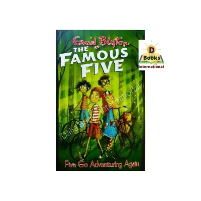 Picture of Five Go Adventuring Again: Vol - 2 ( The Famous Five Series ) by Enid Blyton