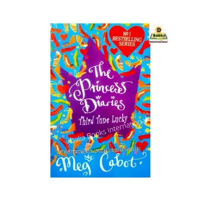 Picture of The Princess Diaries: Third Time Lucky (Book-3) by Meg Cabot
