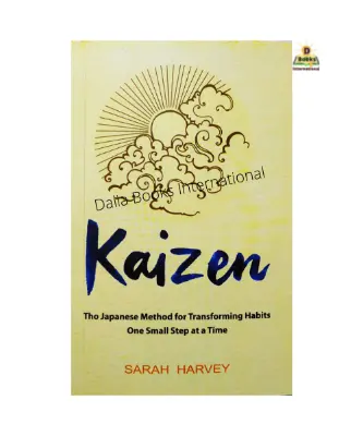 Picture of Kaizen: The Japanese Mathod For Transforming Habits One Small Step At A Time by Sarah Harvey (Premium Print)