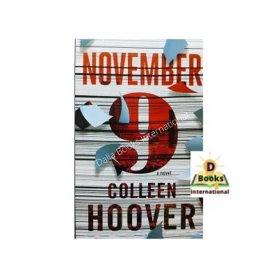 Picture of November 9 by Colleen Hoover (Premium Print)