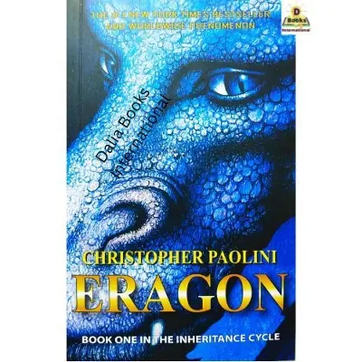 Picture of Eragon  Christopher Paolini